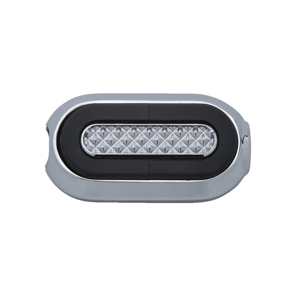Heavy Industry Shift &amp; Brake Peg, Chrome