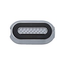 Heavy Industry Shift &amp; Brake Peg, Chrome