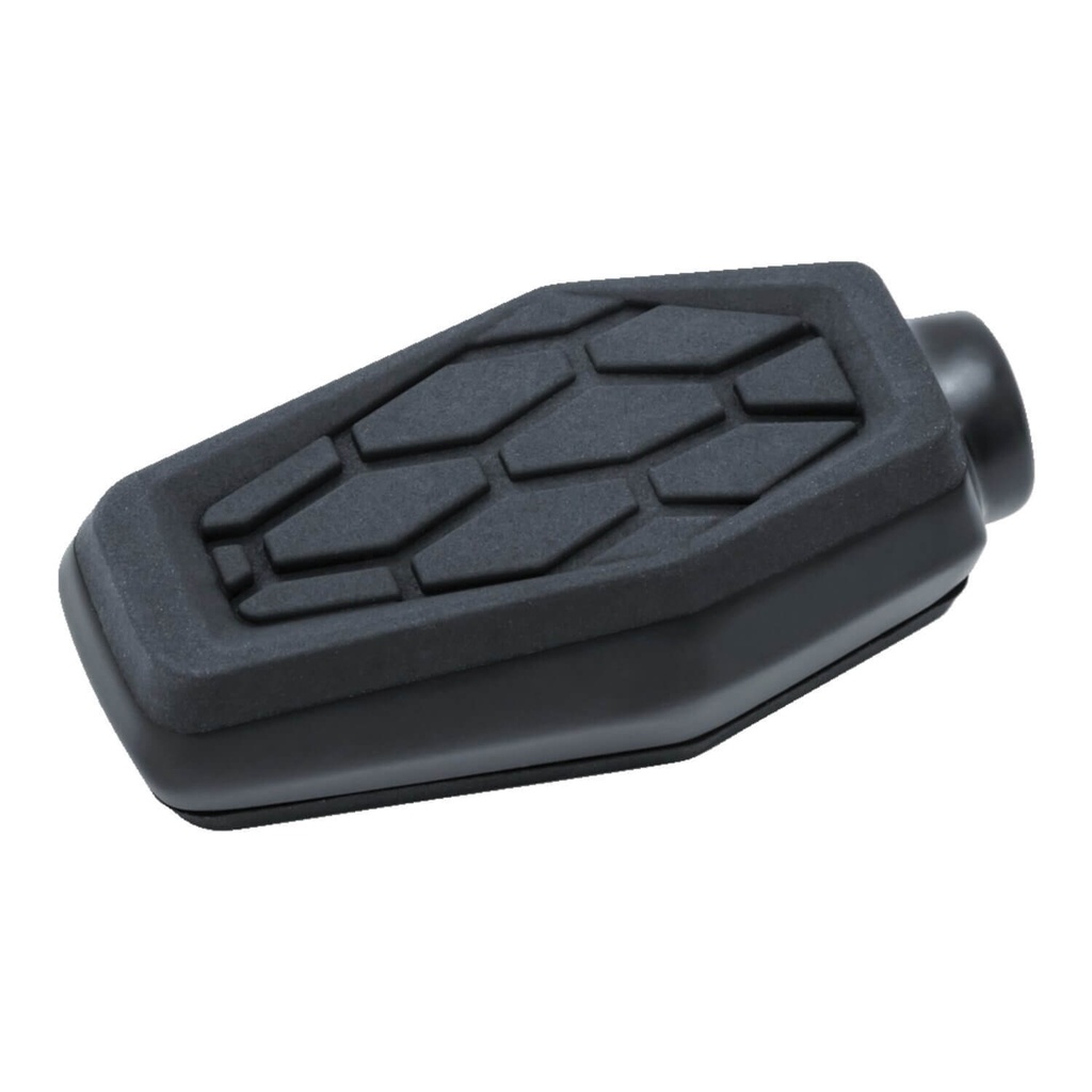 Hex Shift Peg, Satin Black