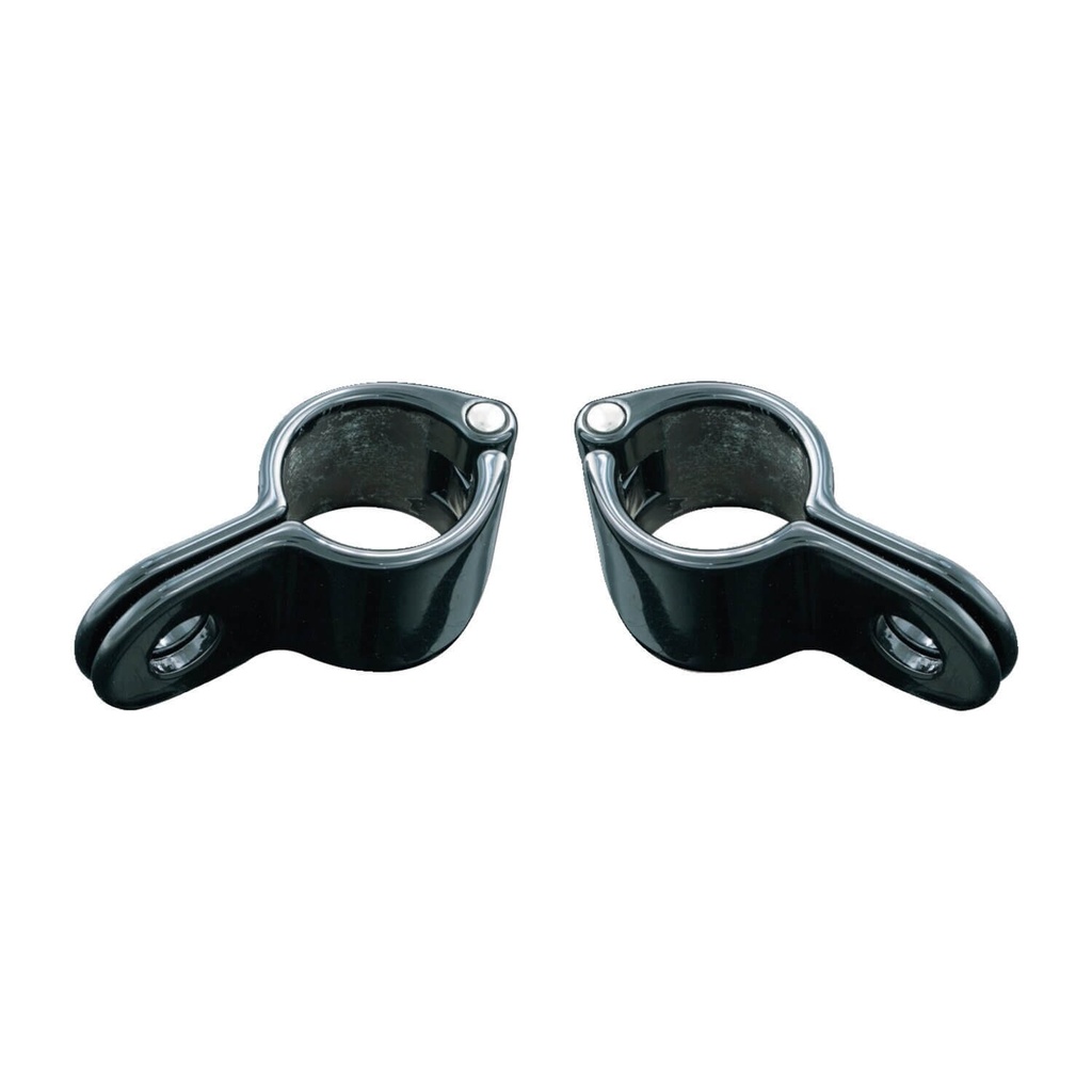 Magnum Quick Clamps, 1" (25.4mm), Gloss Black