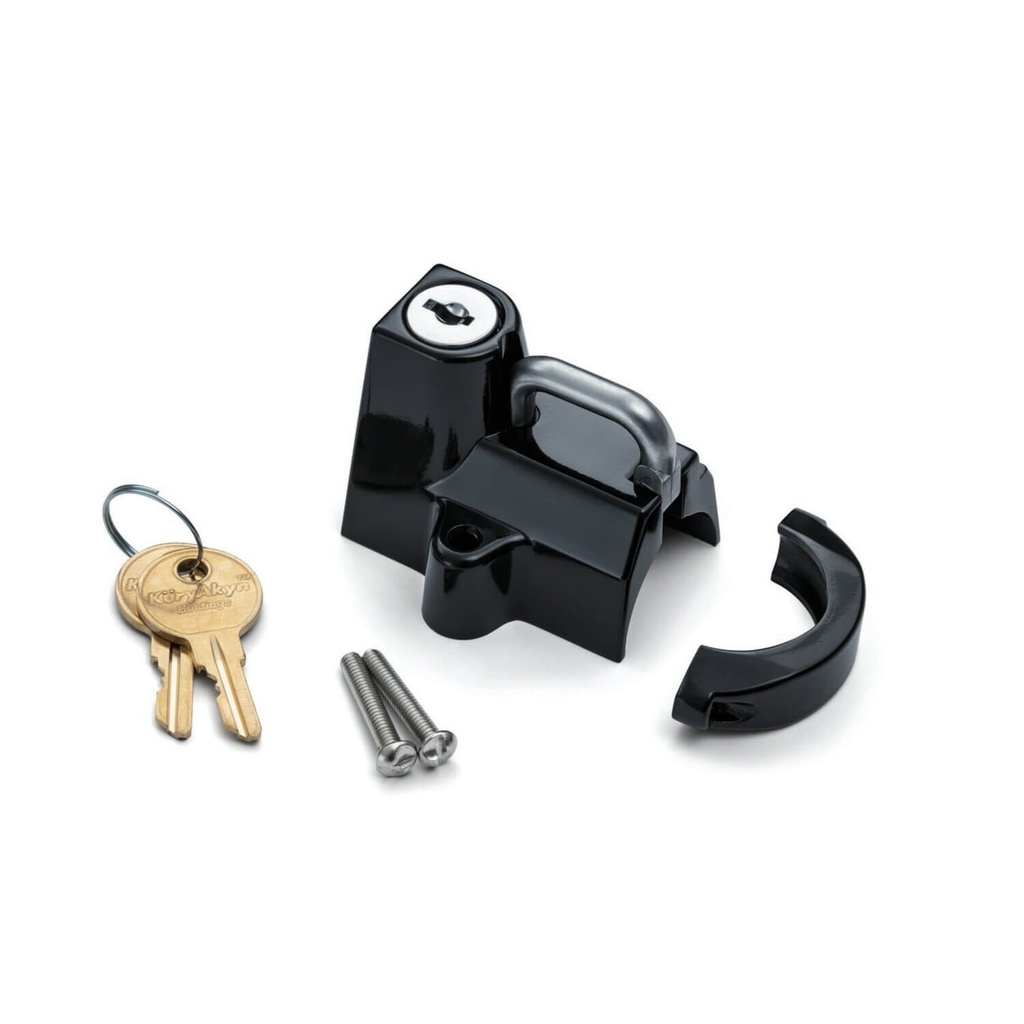 Helmet Lock 22mm, Black