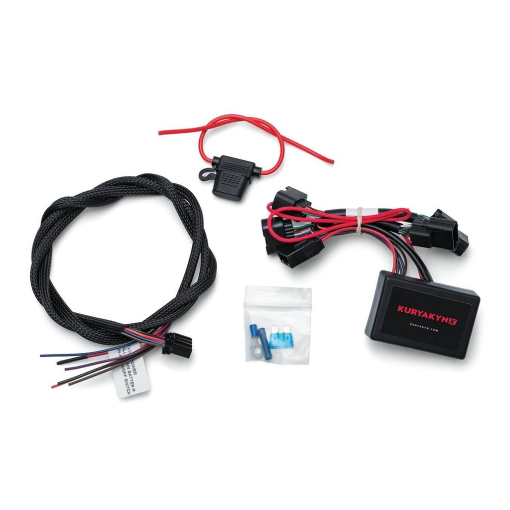 Plug &amp; Play Trailer Wiring &amp; Relay Harness 5-Wire