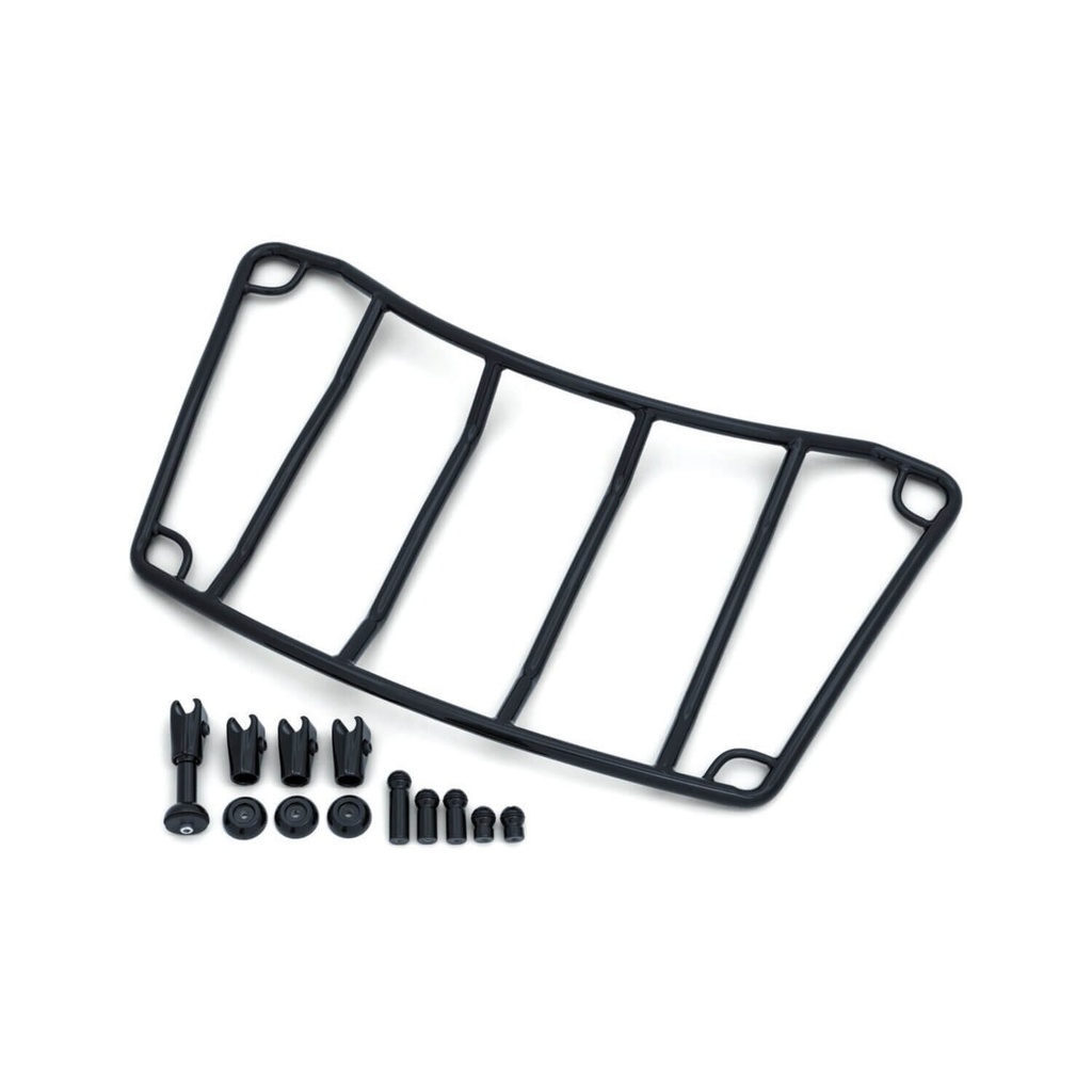 Multi-Rack Adjustable Trunk Luggage Rack, Black