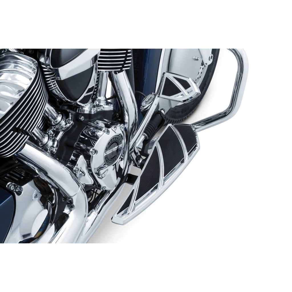 Phantom Rider Floorboards, Chrome