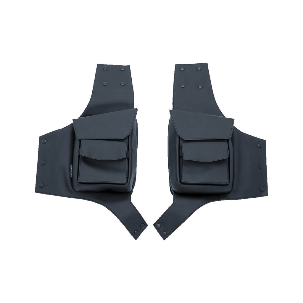 Saddlebag Pouch Set