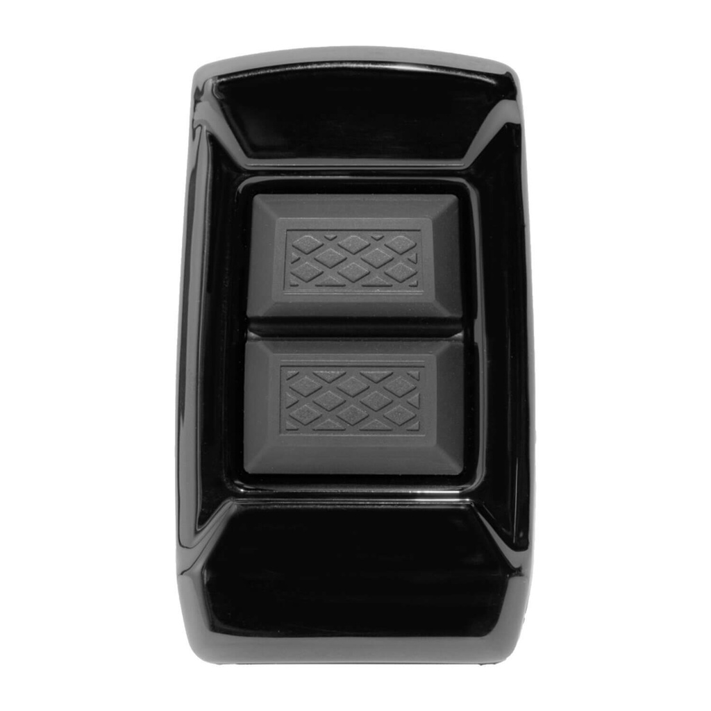 Enygma Brake Pedal Pad, Gloss Black