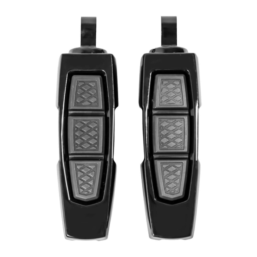 Enygma Foot Pegs, Gloss Black
