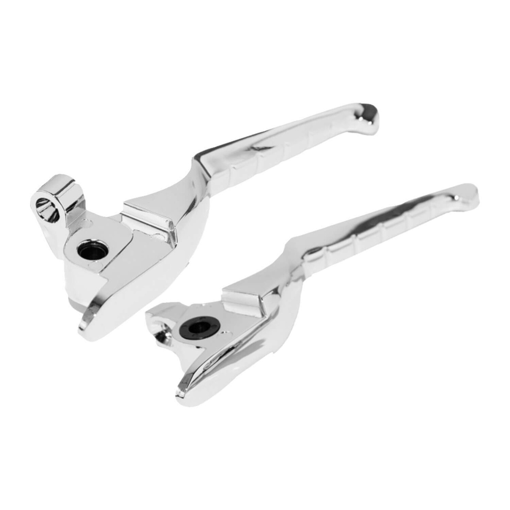 Enygma Handlebar Lever Set, Chrome