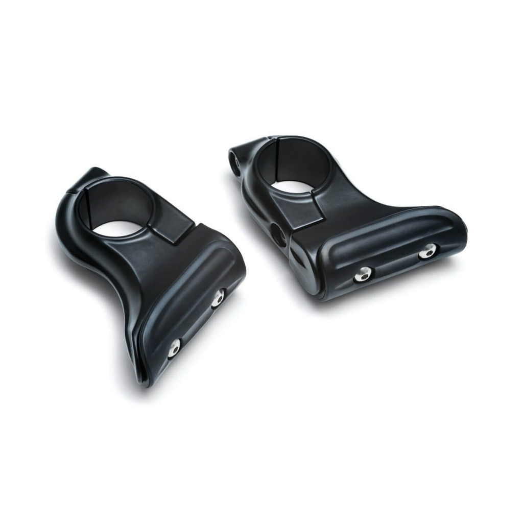 Toe Rest Cruise Pegs, Satin Black