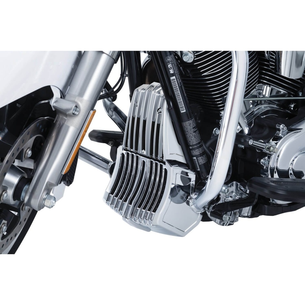 Precision Voltage Regulator Cover, Chrome