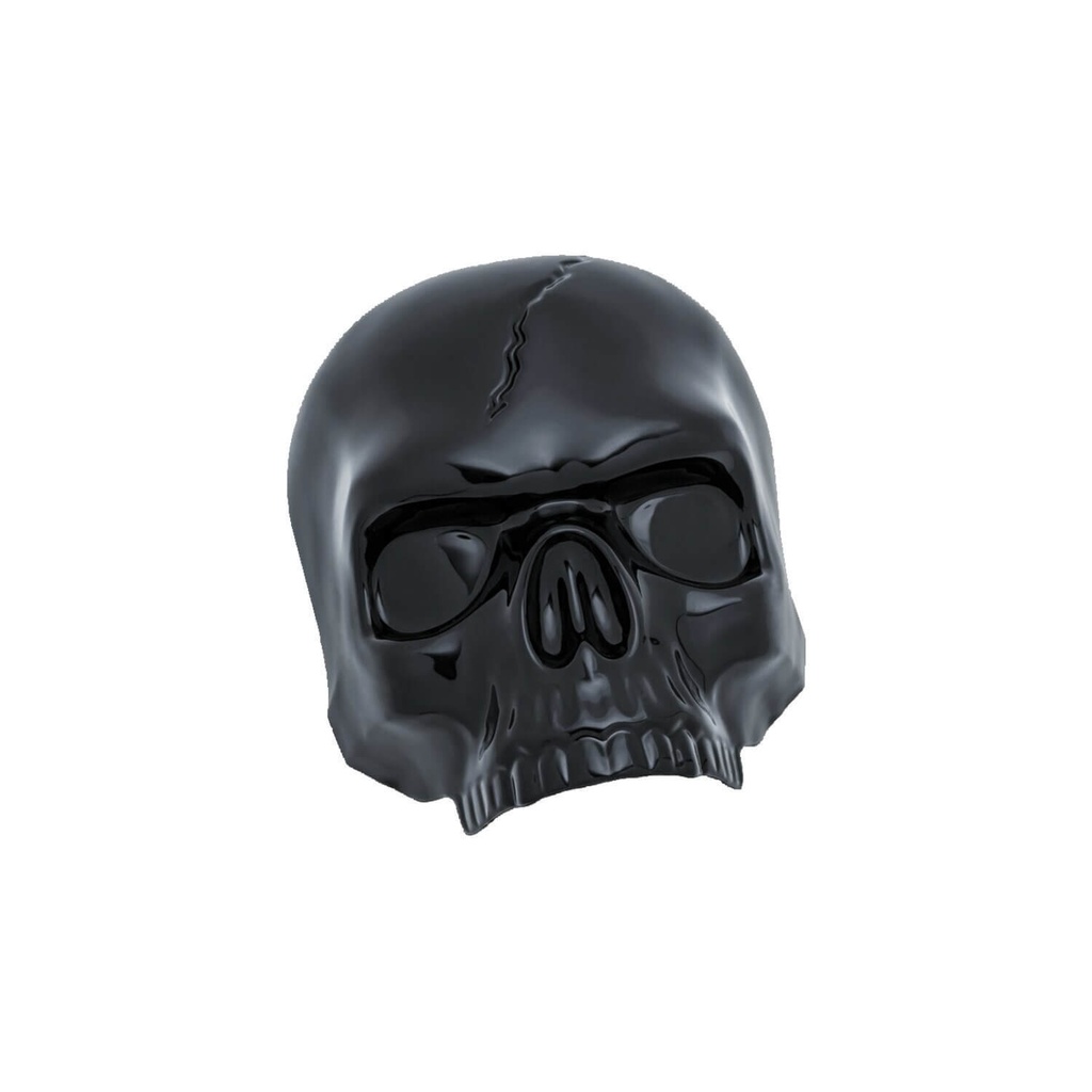 Skull Horn Cover, Black