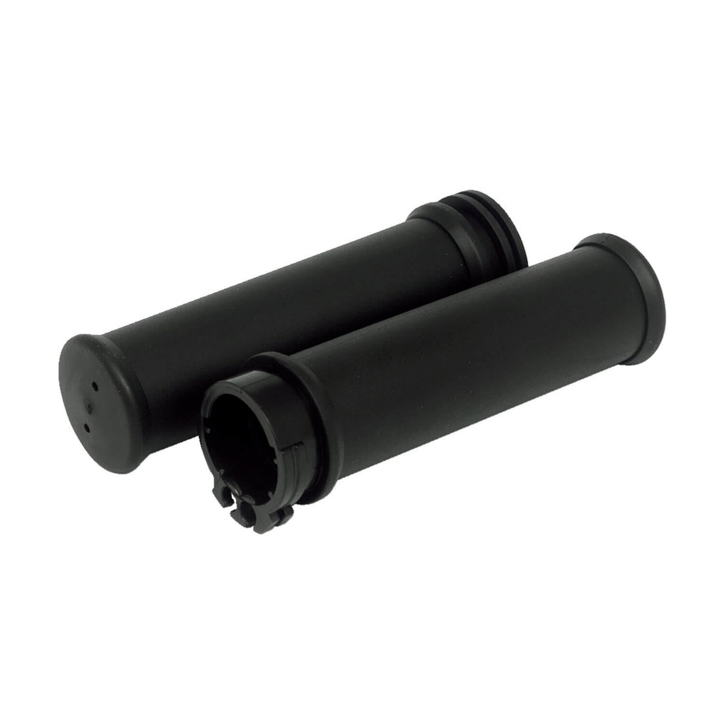 OEM Style Grip Set w/ Throttle Sleeve, Black