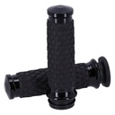 Grip Set, Diamond Contour Air SS, Domed, Black