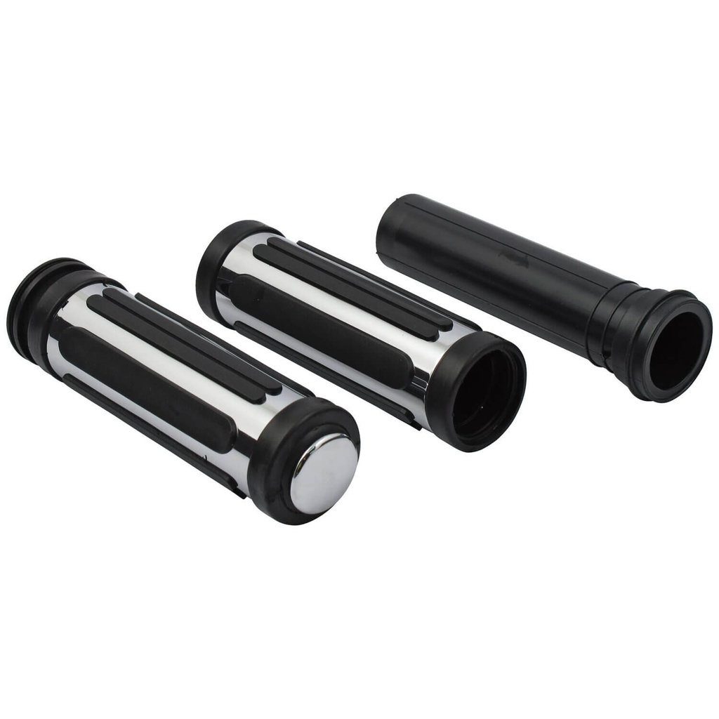 Handlebar Grip Set, Cushion Stripe
