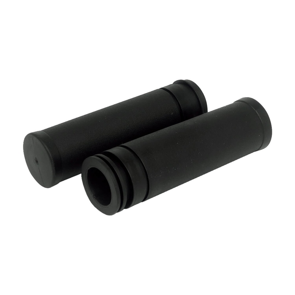 OEM Style Grip Set w/ Throttle Sleeve, Black