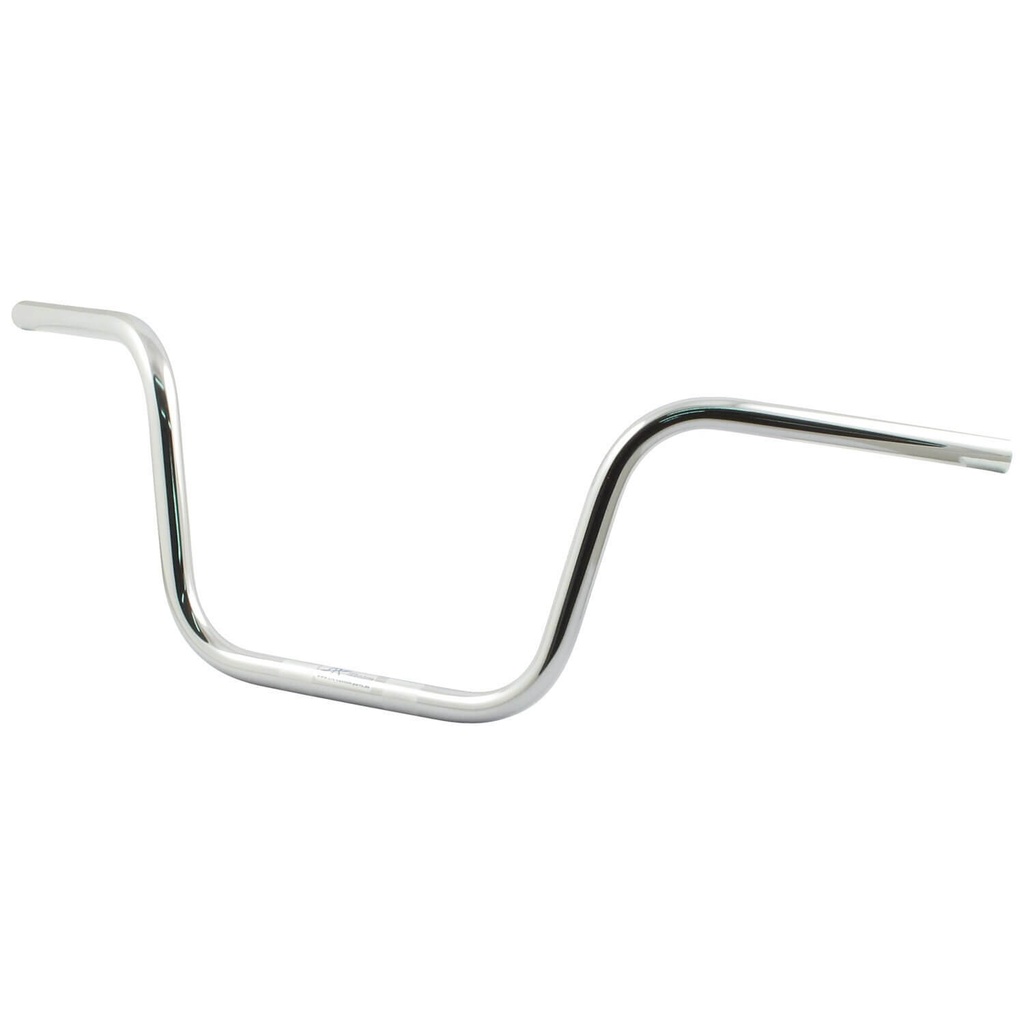 1" Apehanger, 27cm High, Chrome