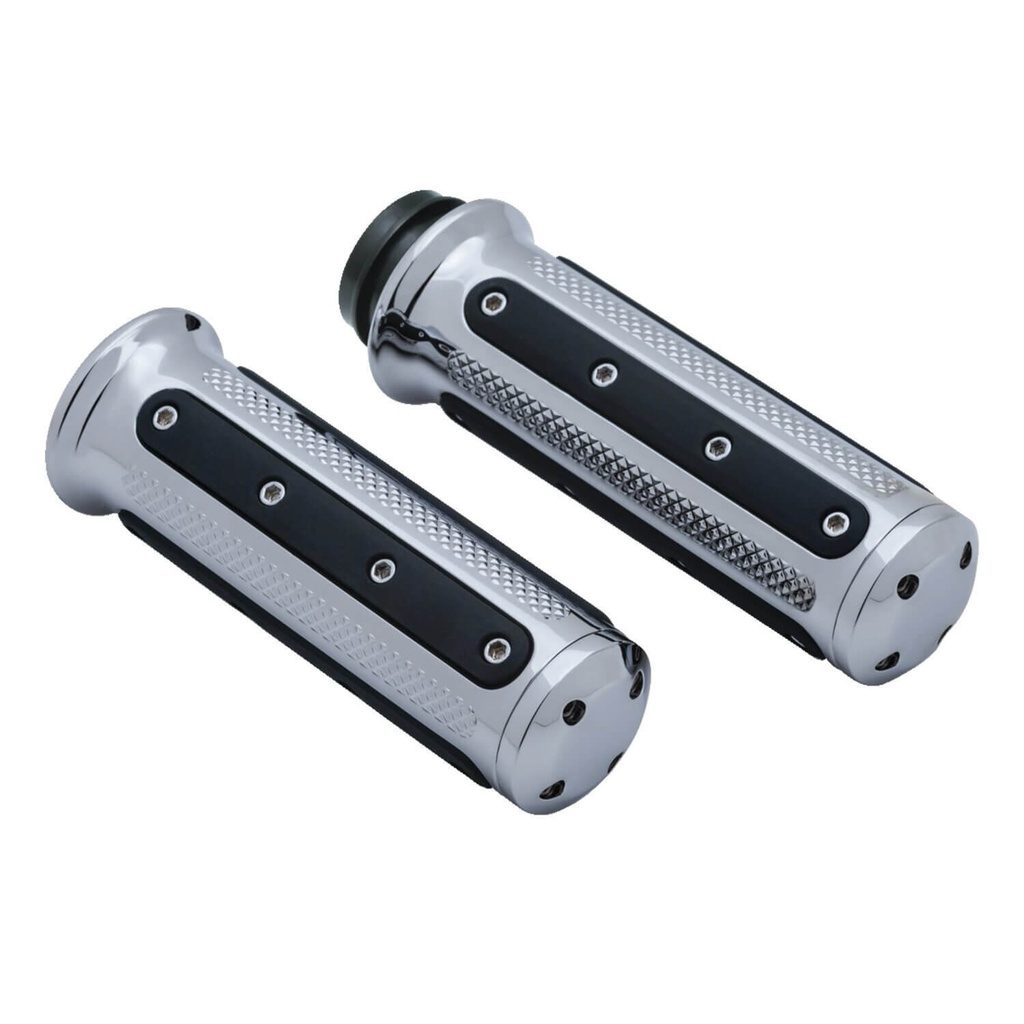 Heavy Industry Grips, Chrome