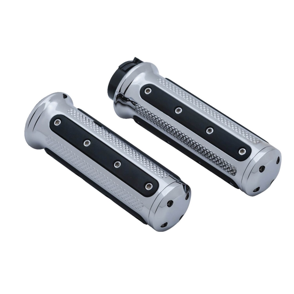 Heavy Industry Grips, Chrome