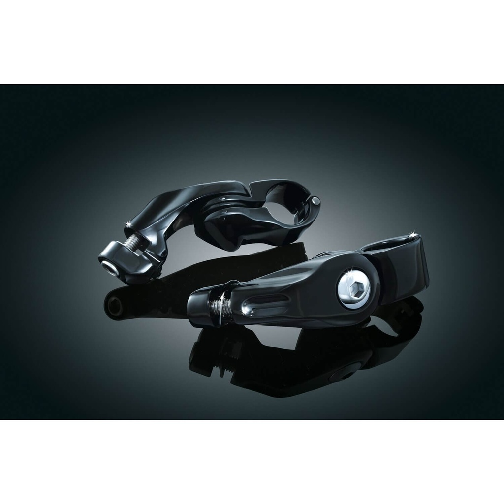 Tour-Tech Cruise Peg Mounts, Short, Black