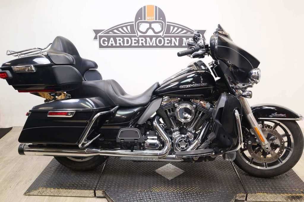 Electra Glide Ultra Limited, 2014