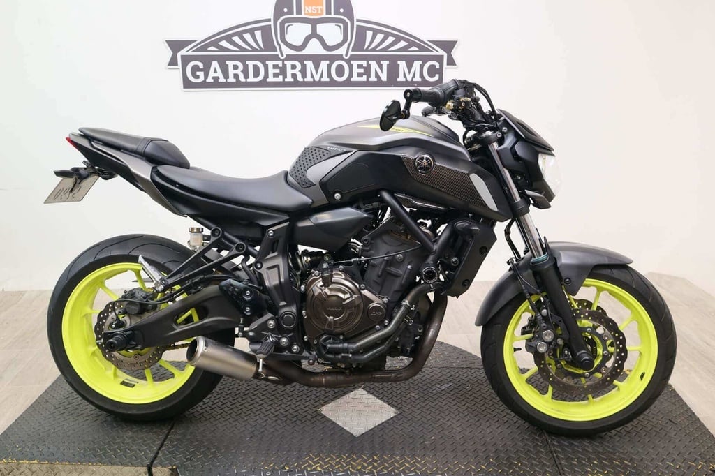 MT-07 ABS, 2018