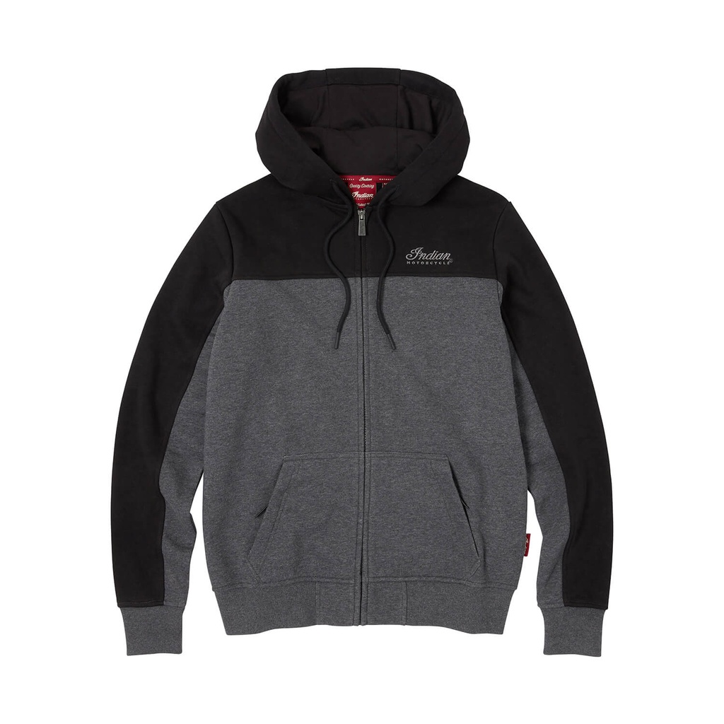 Women's Colorblock Script Hoodie