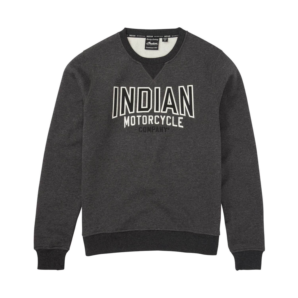 Women's Contrast Ribbed Sweatshirt