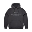 Est. 1901 Print Hoodie, Black