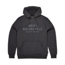 Est. 1901 Print Hoodie, Black