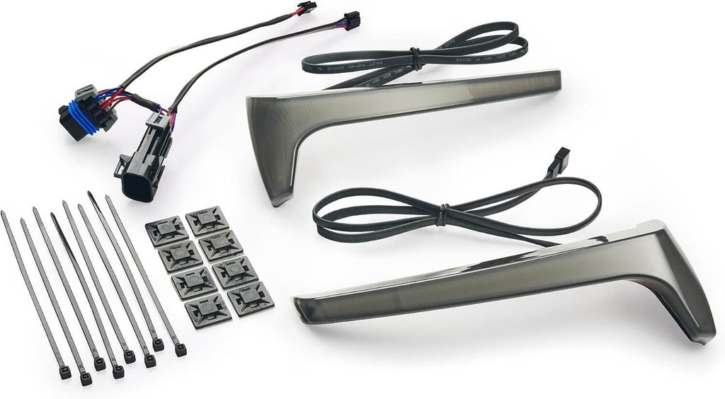 RydeCulture Bryant M1 Saddlebag Lights for Indian