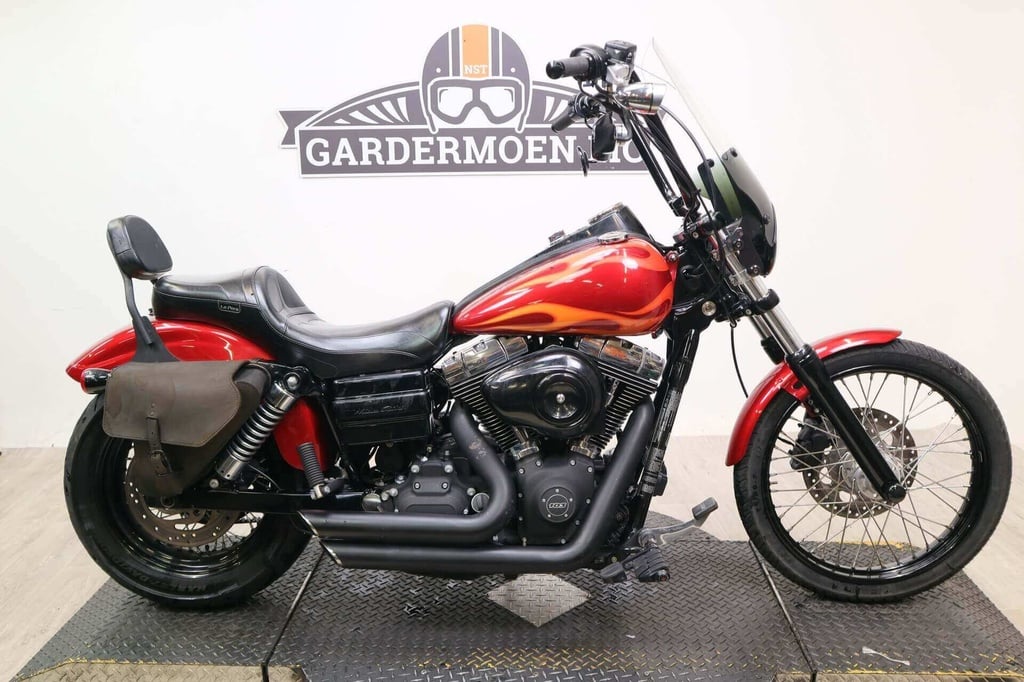 Dyna Wide Glide, 2013