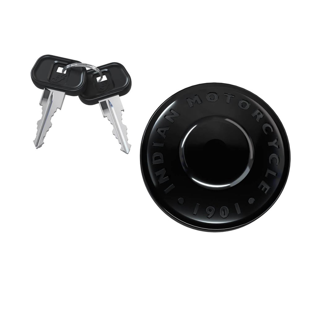 Locking Fuel Cap, Black
