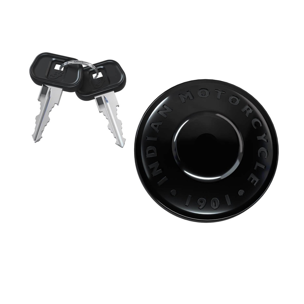 Locking Fuel Cap, Black