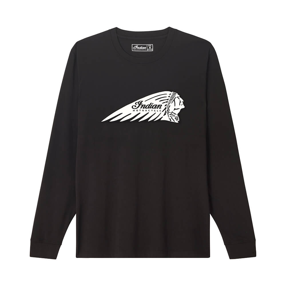 Essential Headdress Logo Long Sleeve T-Shirt