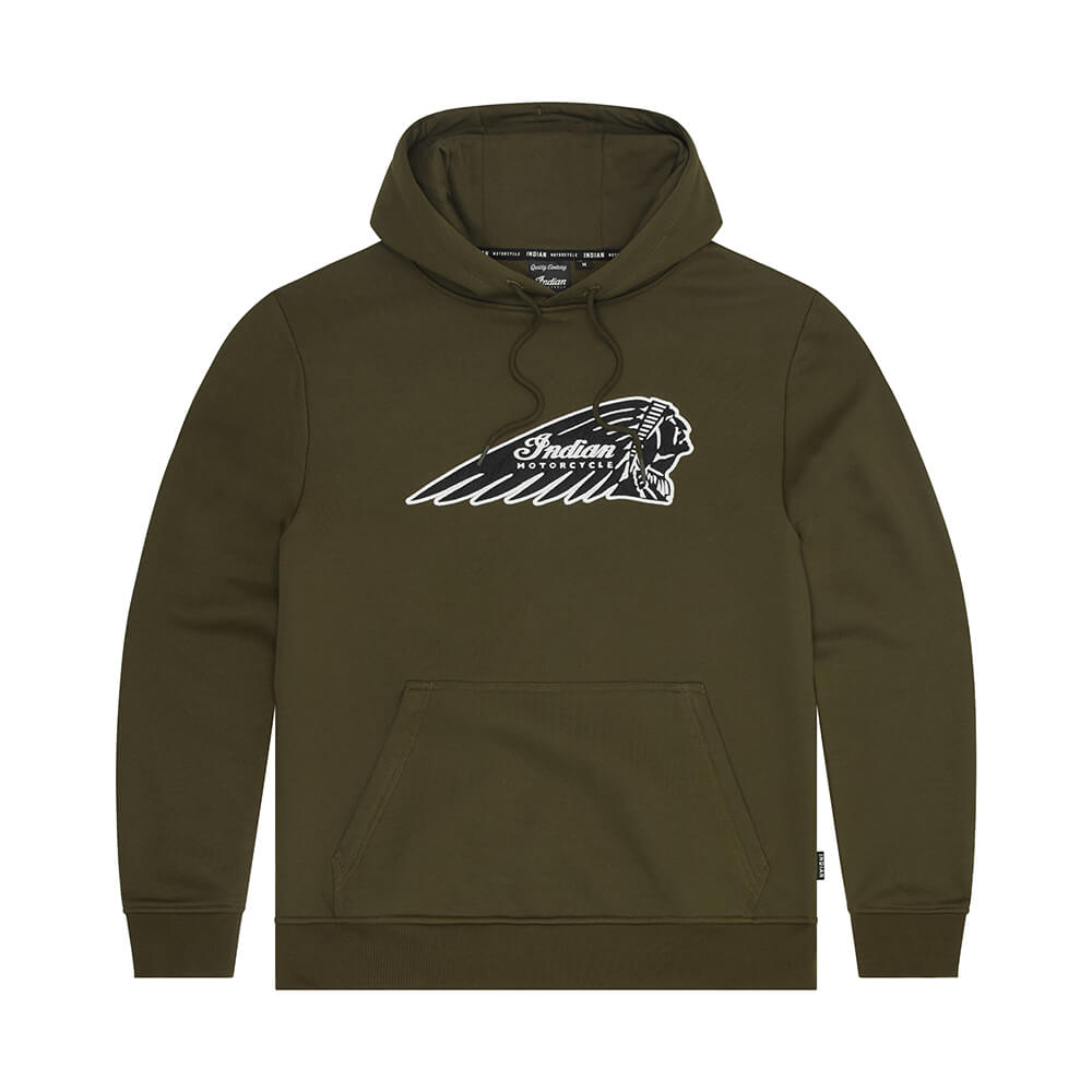 Outline Headdress Hoodie