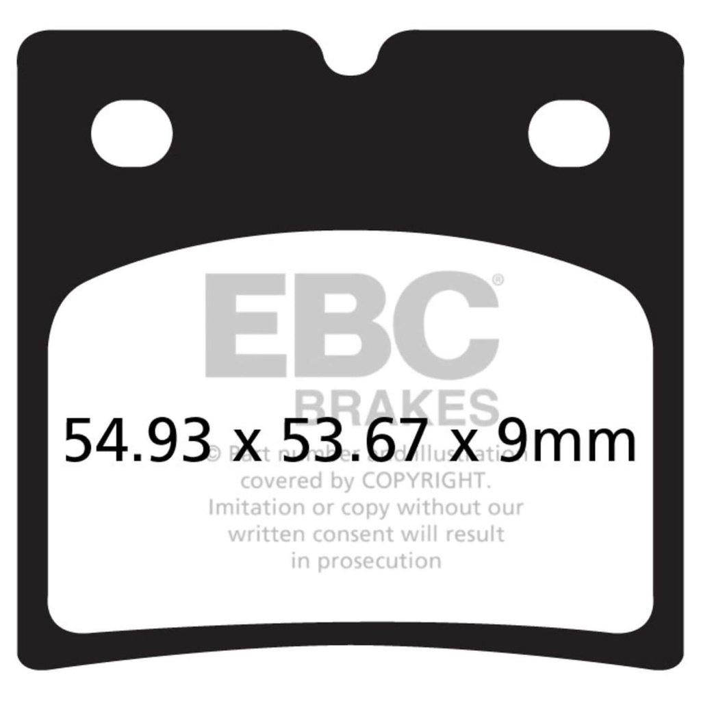 FA696HH Double-H Sintered Brake Pads