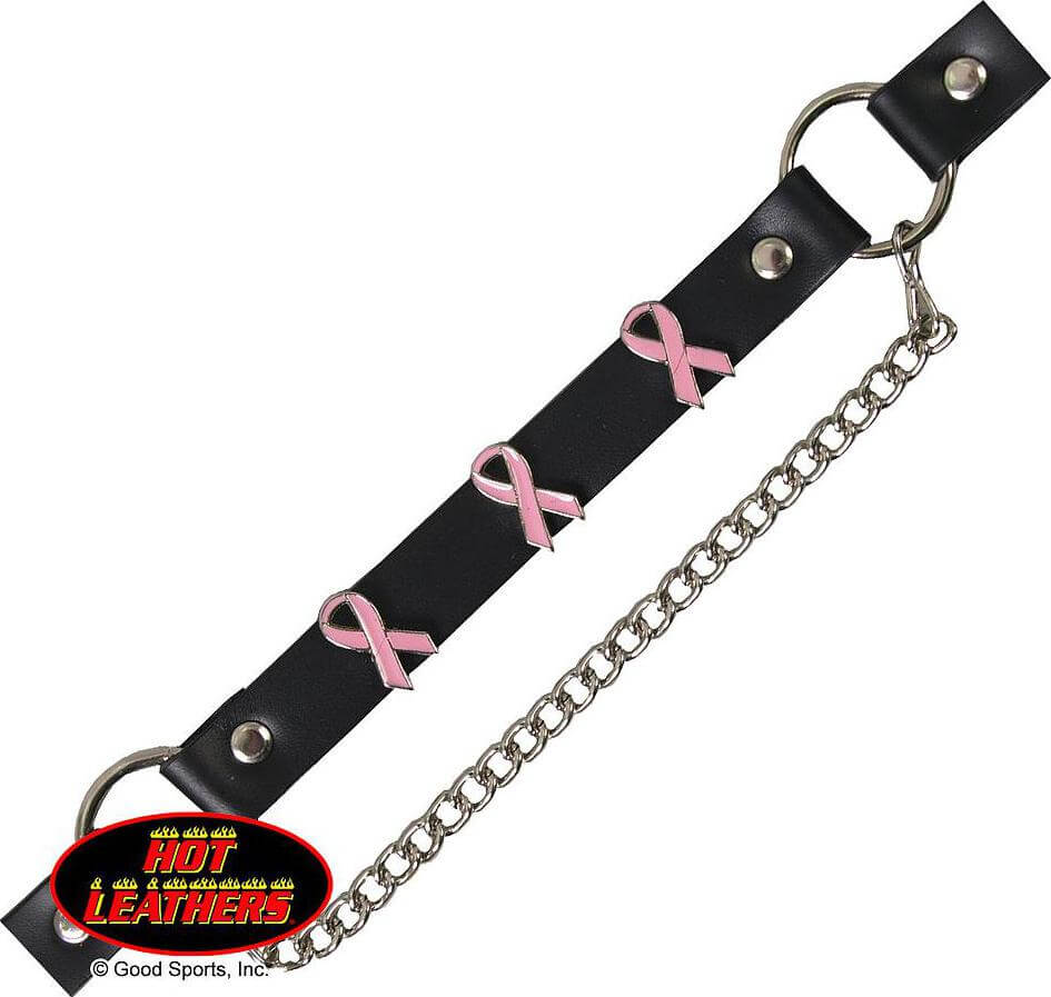 Boot Chain, Pink Ribbon
