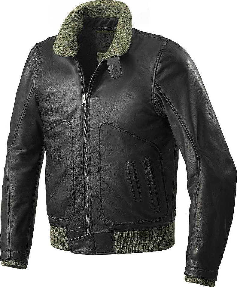 Tank Leather Jacket