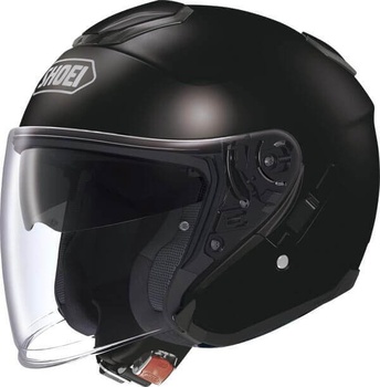 [JC-B-XS] Shoei J-Cruise (Blank Svart, XS)