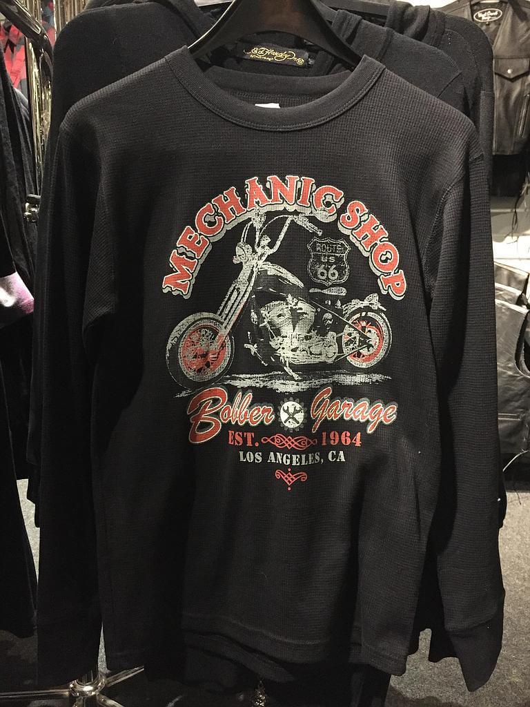 Bobber Garage T-Shirt