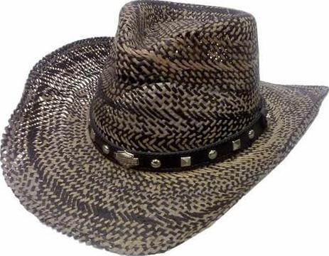 Black &amp; Gray Cowboy Hat