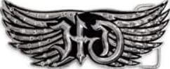 HD Wings Belt Buckle