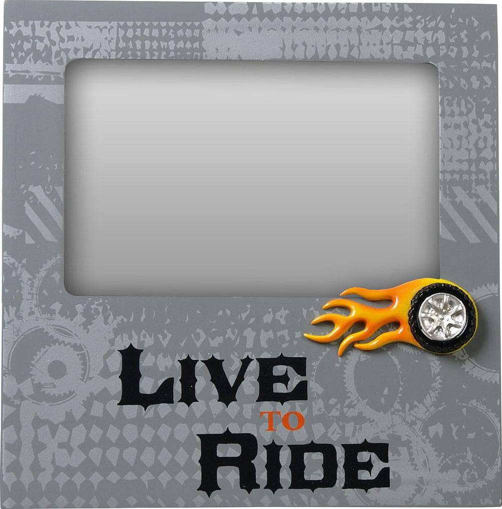 Live to Ride Frame