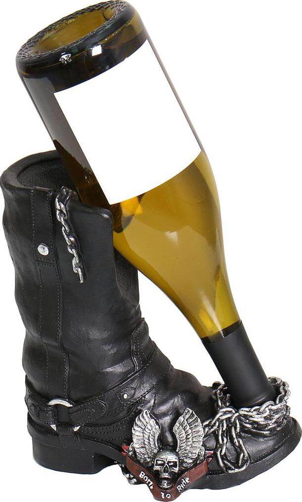 Boot Wine Bottle Holder