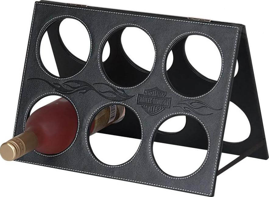 Bar &amp; Shield Flames Wine Rack