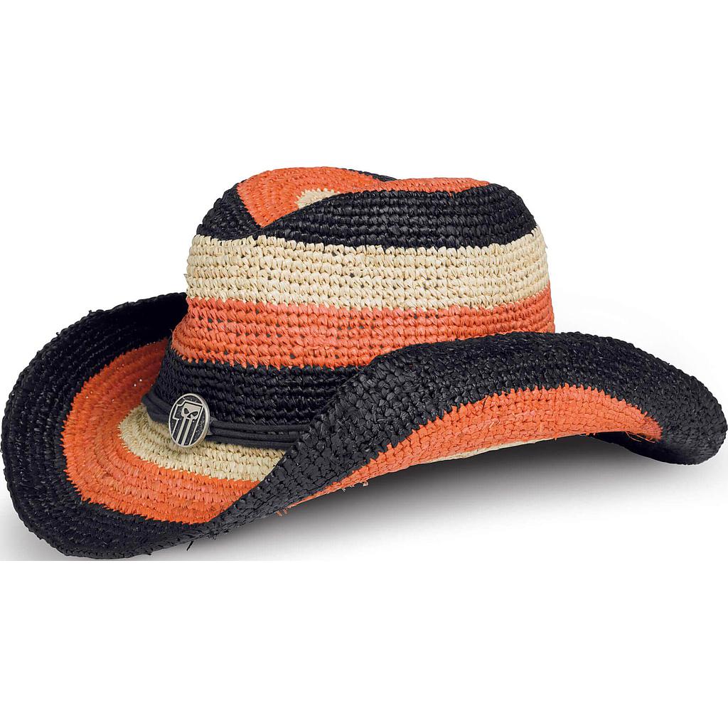 Striped Cowboy Hat
