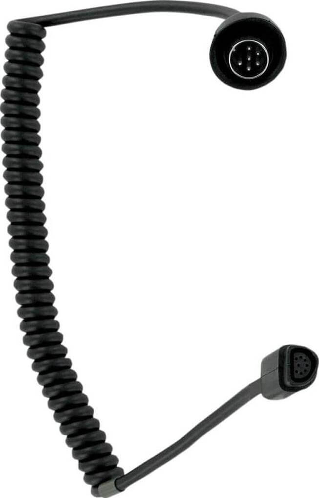Lower Section 8-Pin Headset Connection Cord for 1999-2023 J&amp;M Corp 6-Pin Audio Systems