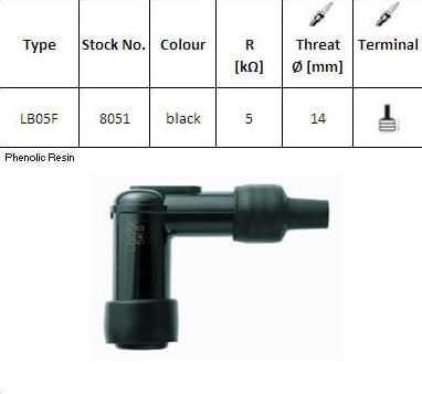 LB05F Plugghette, 90-grader