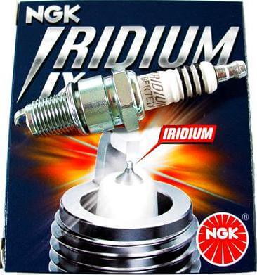 BR9ECMIX Tennplugg Iridium