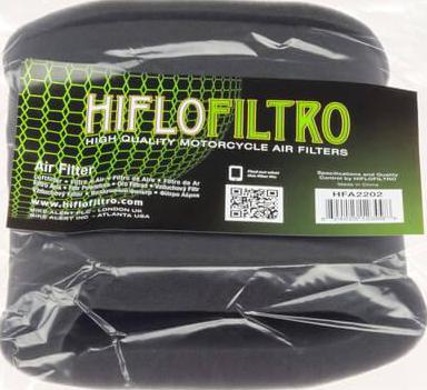 HFA2202 Luftfilter Div.Kawasaki